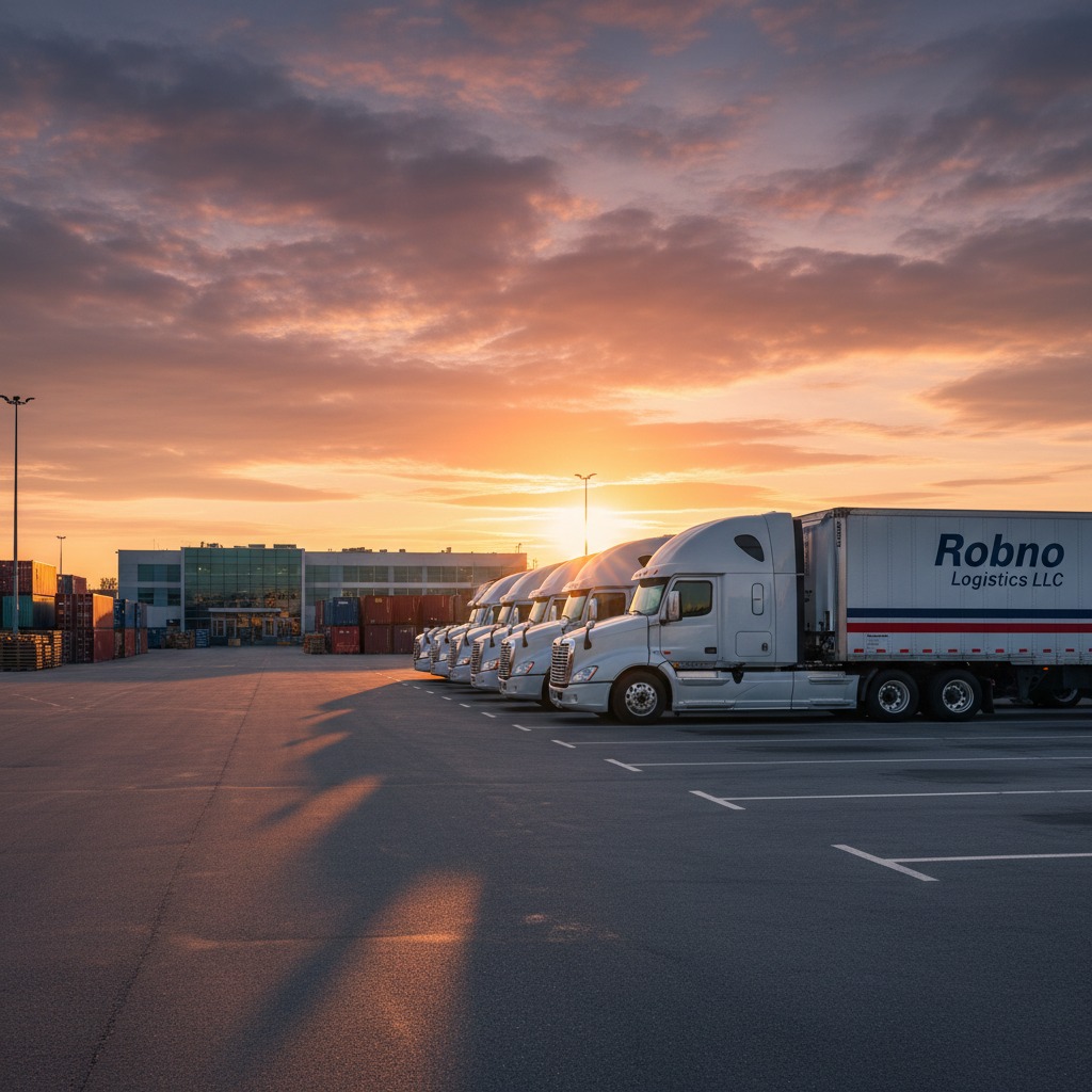 Robnol Logistics LLC Fleet